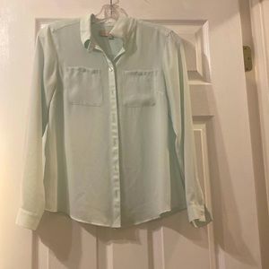 Loft Mint Blouse